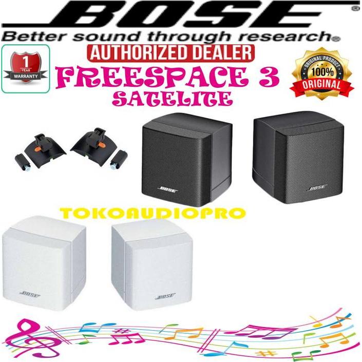 Bose Freespace 3 Surface-Mount Satellite Speaker Pasif Co