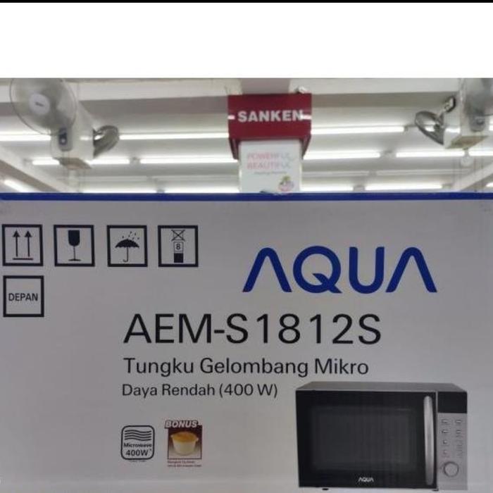 Aqua Microwave Aems-1812S Co