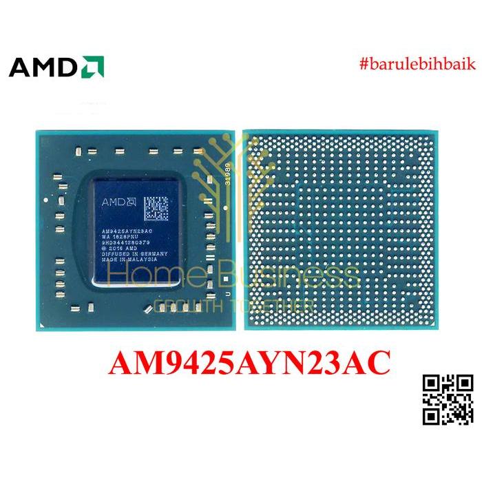 Chipset Chip AMD CPU Prosesor Processor A9-9425 Notebook BGA AM9425AYN23C AM9425 AM 9425 Original