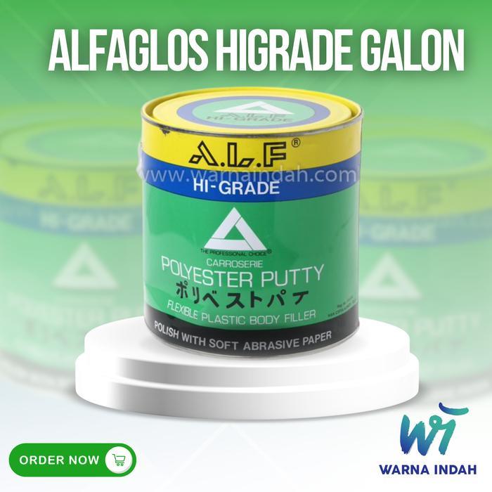 "New" Dempul Alfagloss Higrade Galon