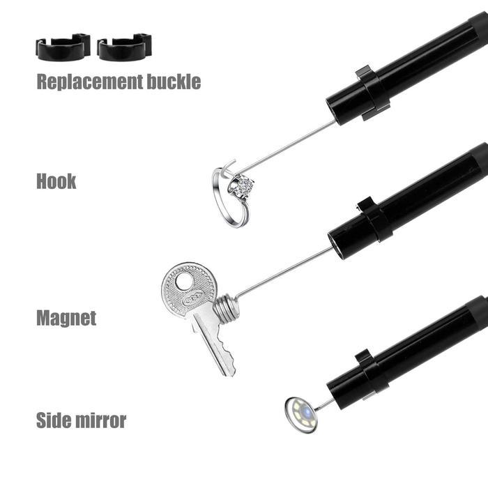 Kamera Endoskopi Industrial Endoscope 4.3 Inch IPS LCD 1080P - P40