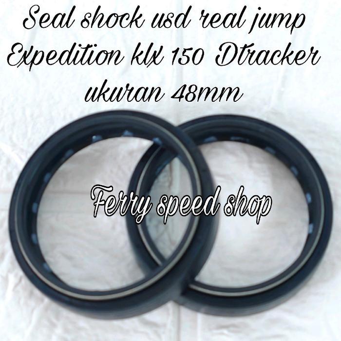 Seal Shock Usd Real Jump Expedition Klx 150 Dtracker / Sil Shock Upside Down Usd Expedition Real