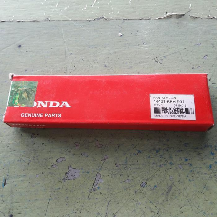 Rantai Timing / Sparepart Motor Supra 125 / Kph / Merk Honda