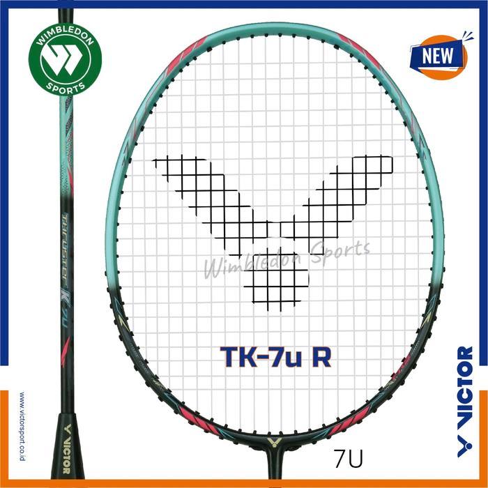 Raket Badminton Victor Thruster K 7U R / Raket Victor Tk-7U R