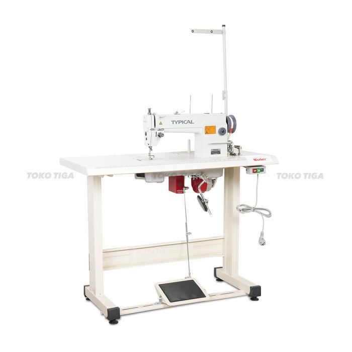 Mesin Jahit TYPICAL GC628-1 / GC-628-1 Jarum 1 Konveksi High Speed