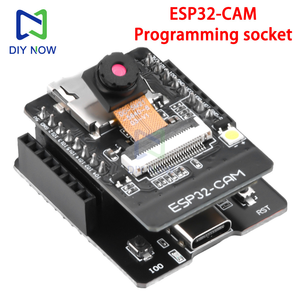 Esp32-Cam Wifi Ule Type-C Esp32 To Wifi Esp32 Cam Development Board Esp32-Cam-Mb 5V Bluetooth +