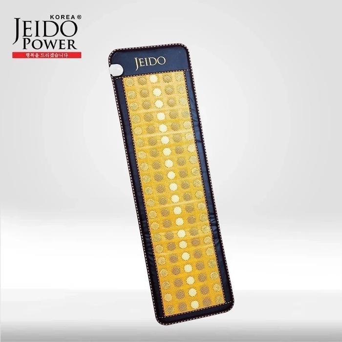 Kasur Panas Terapi Batu Giok Germanium Refleksi Kesehatan infrared