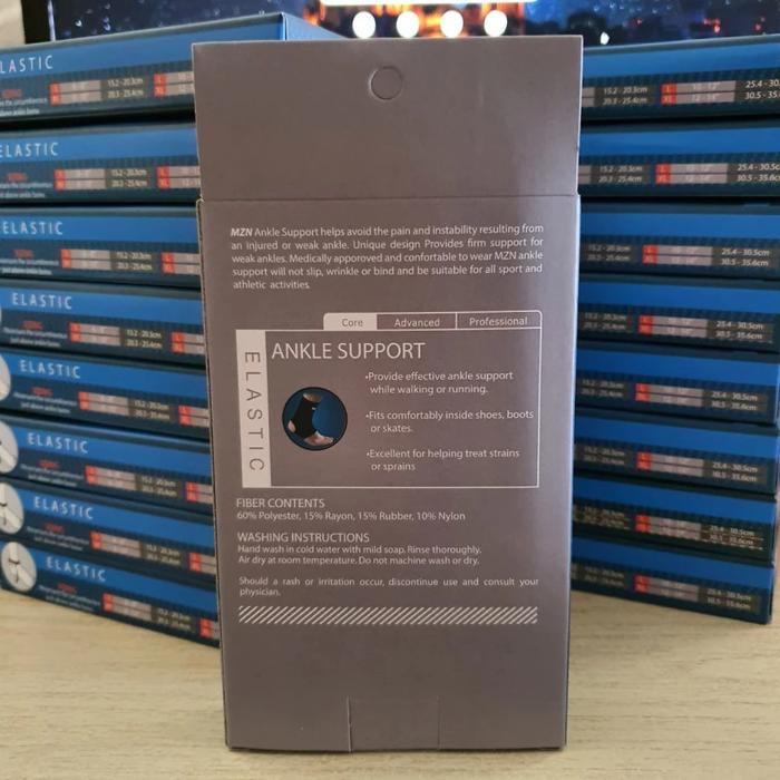 Ankle Tumit Kaki Mizuno - Engkel Support Mizuno