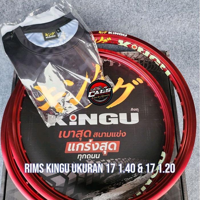 Velg Kingu Ring 17 140 17 120 Original Kingu Thailand
