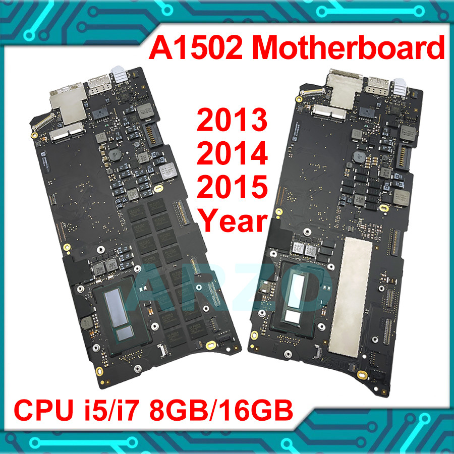 Laptop A1502 Motherboard For Macbook Pro Retina 13" A1502 Logic Board 820-3536-A 820-3476-A