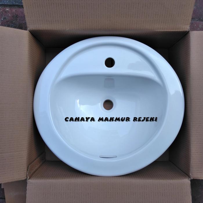 Wastafel Toto L 521 V3 / L521V3 (Body Only) Model Tanam