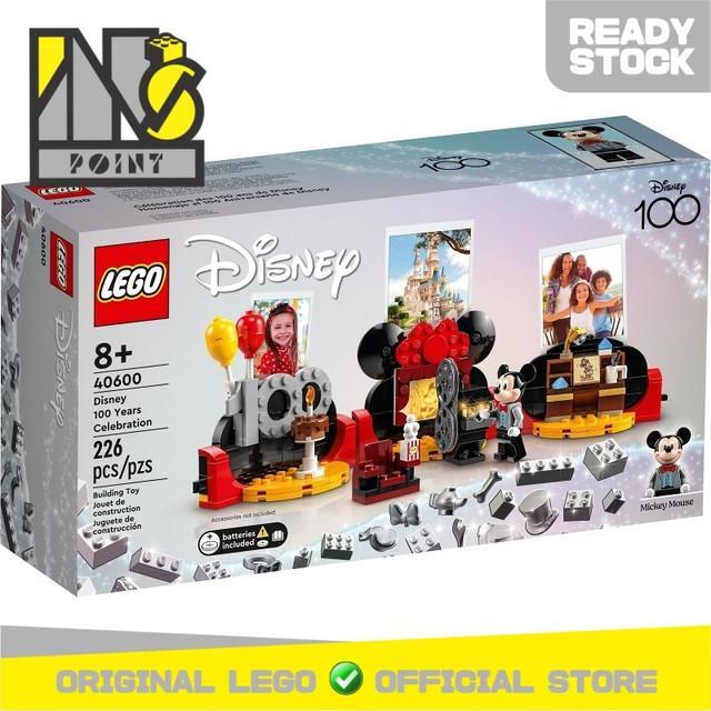 LEGO 40600 - Disney - Disney 100 Years Celebration