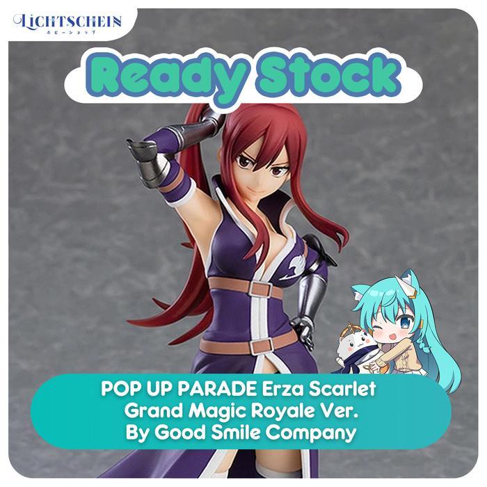 POP UP PARADE Erza Scarlet: Grand Magic Royale Ver. - Fairy Tail