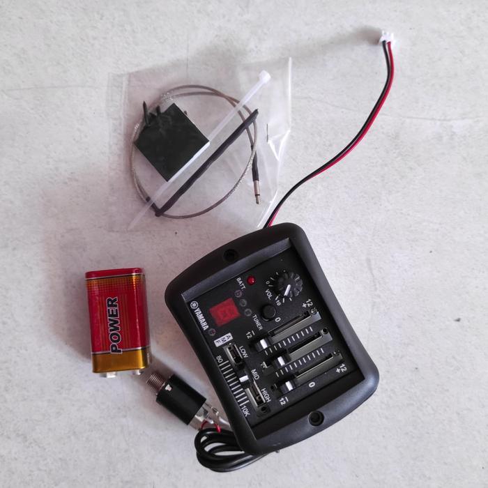 EQUALIZER GITAR YAMAHA4 BAND/PREAM GITAR - CDEL