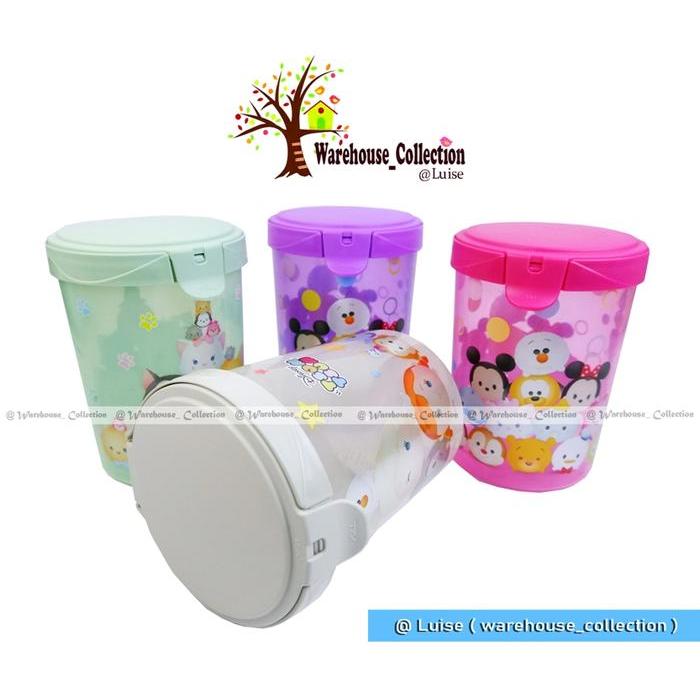 Per Biji - Toples Calista Ibei Clip 1,2Lt - Toples Kue / Toples Snack Motif Lucu/Toples Clip