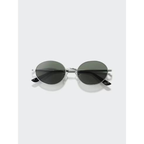 SALE Kacamata Oval / Round Frame Metal Sunglasses UV JASTIP UNIQLO