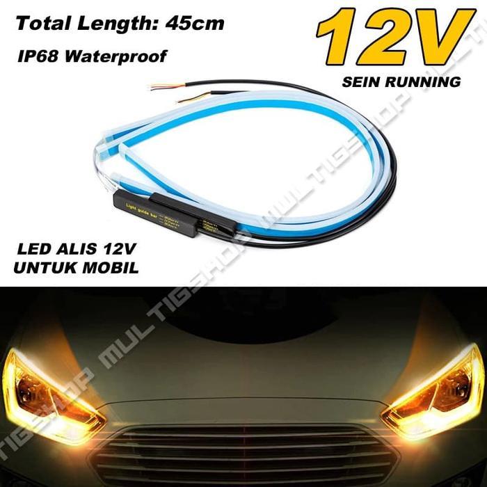 DRL LED ALIS 12V 45CM SEIN RUNNING