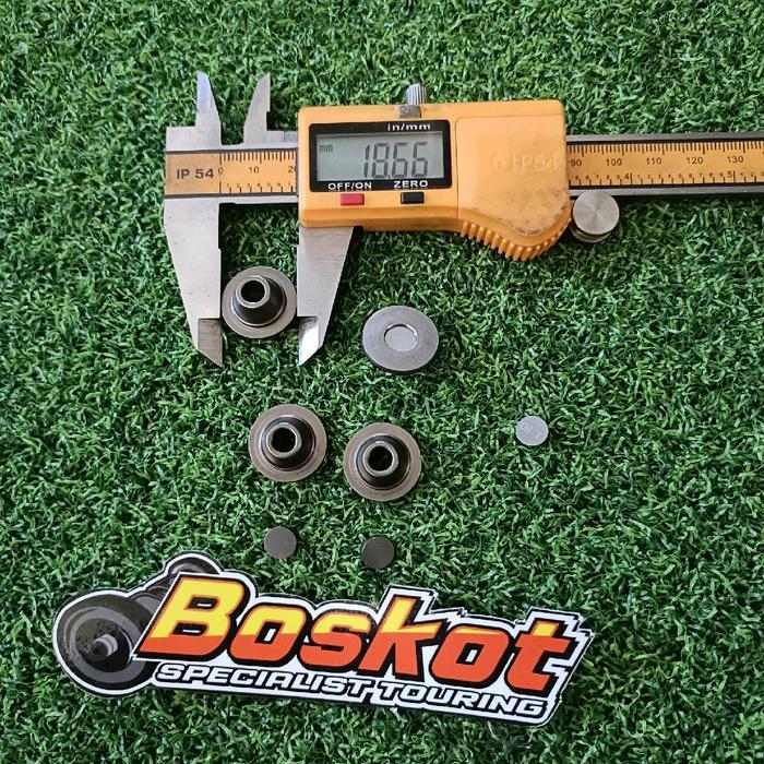 RETAINER SHIM KLEP 4,5MM JUPITER MX ALL MX R15 VIXION JUPITERZ