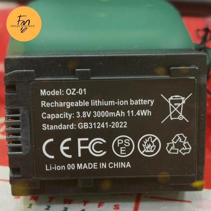 Baterai Handycam SBOX WX70 - SBOX QZ01