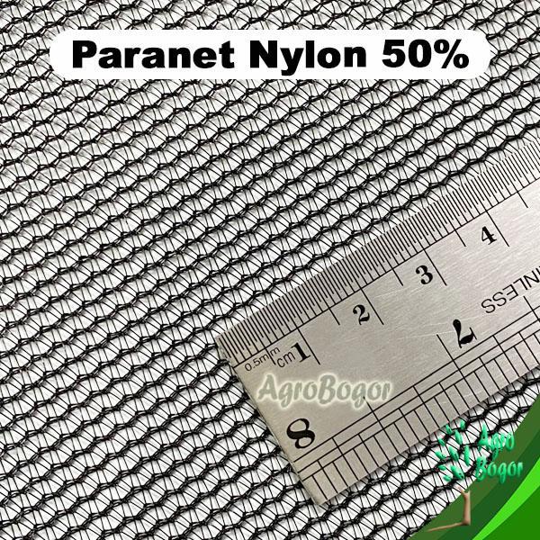 Paranet Nylon 50%, Lebar 3 Meter, Panjang 1 Meter, Paranet Nilon Premium Terjamin
