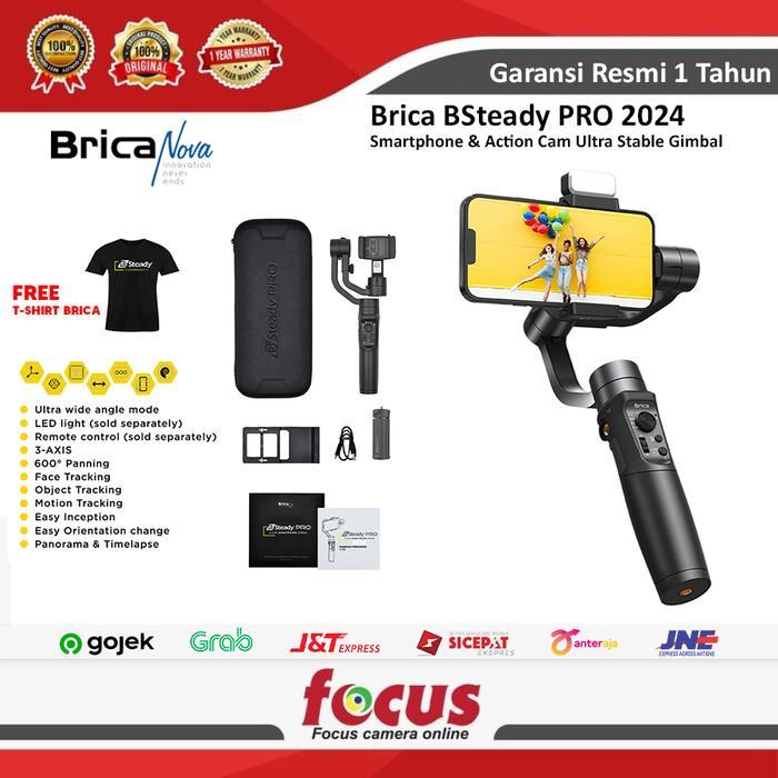 Brica B-Steady Pro 2023 3-Axis Gimbal Smartphone