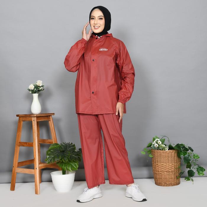 Jas Hujan Dewasa/Mantel Jas Hujan/Jas Hujan Ponco/Jas Hujan Gna Tbk