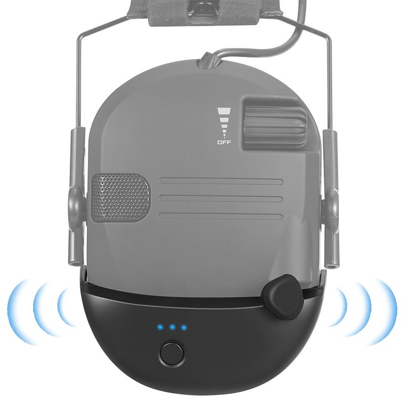 W1 Wire-Controlled Headphone Bluetooth Adapter For Wk Converter To Wireless Earmuffs Converter