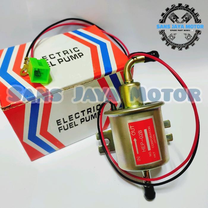 Fuel Pump - Rotak Pompa Bensin Daihatsu Espass Zebra S89 HKT Original news