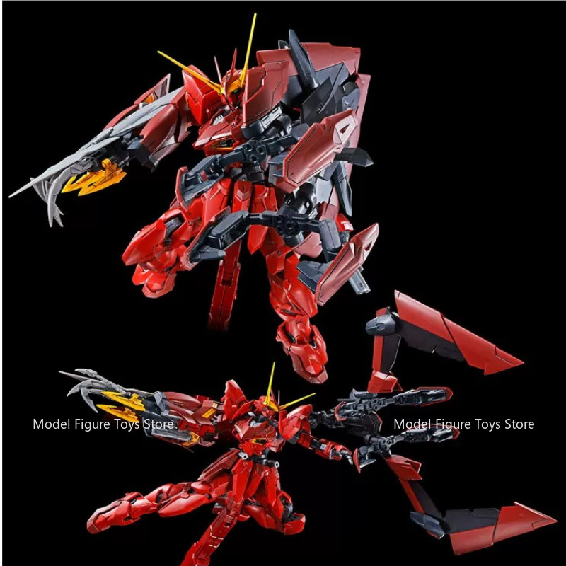 Bandai Genuno 1/100 MG-RGX-00 Testament Gundam Model animation kit fighter assembly animation model