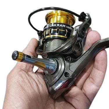 REEL STAND OKUMA UNTUK REEL OKUMA DAN REEL RELIX NUSANTARA SEMUA UKURAN BALANCER REEL