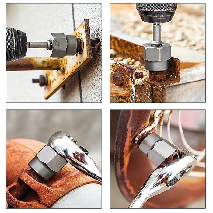 10/14Pcs Alat Pembuka Baut Dol Screw Mobil - Mur Hex Rusak 6Mm-19Mm Untuk Bengkel Populer