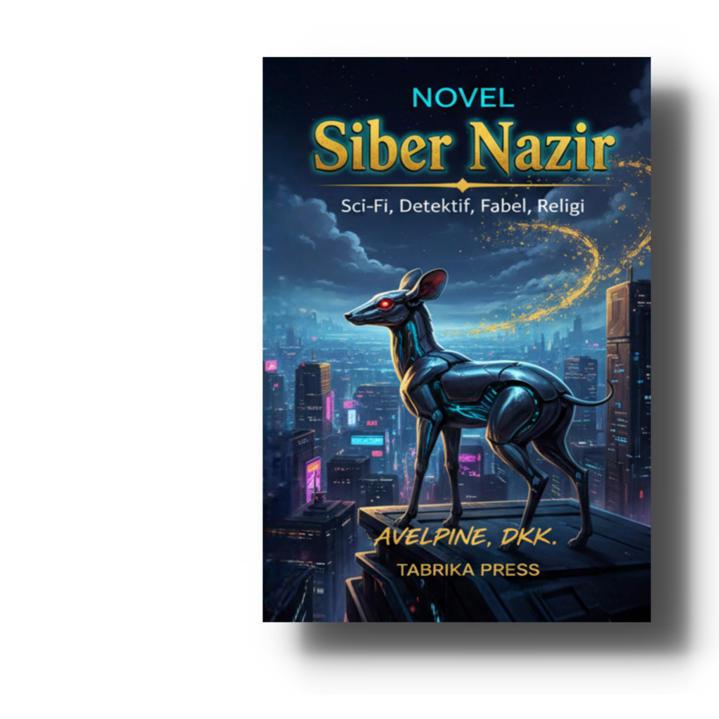 Siber Nazir - Novel - Bahasa Indonesia - Genre: Sci-Fi - Detektif - Fabel - Religi