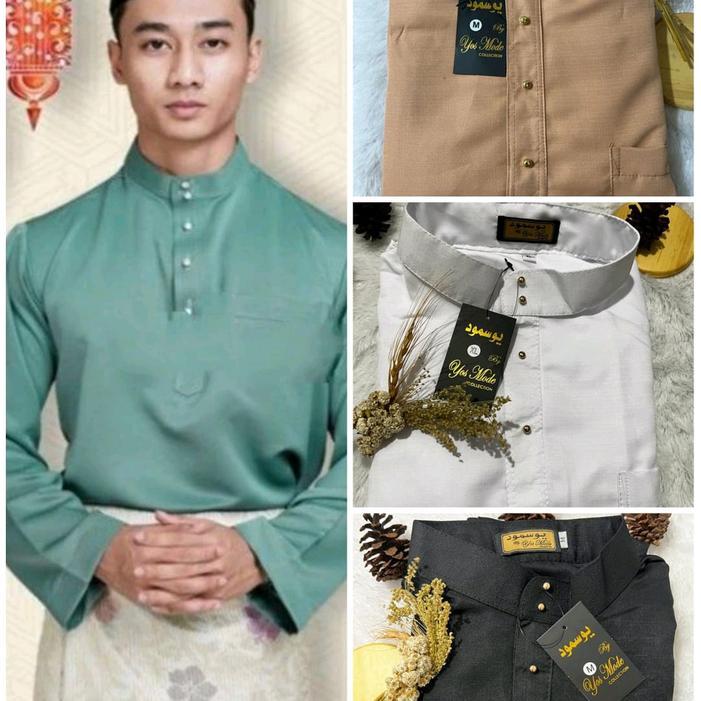 SETELAN BAJU KOKO TELUK BELANGA PRIA SETELAN KOKO PRIA MUSLIM KANCING HINK QUALTY STEL BAJU CELANA