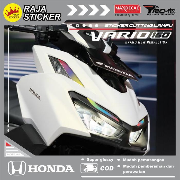 "New" Stiker Alis Vario 160 NEW / Stiker Alis Vario New 160 / Stiker Alis Polos