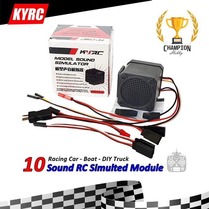 KYRC engine sound simulator for RC car, truck