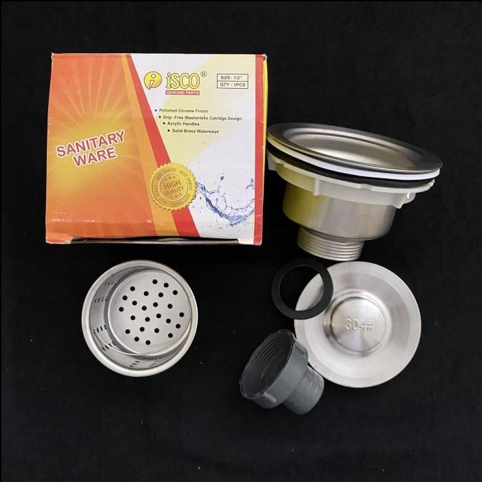 Afur Stainless / Saringan Bak Cuci Piring / Afur Bak Cuci Piring