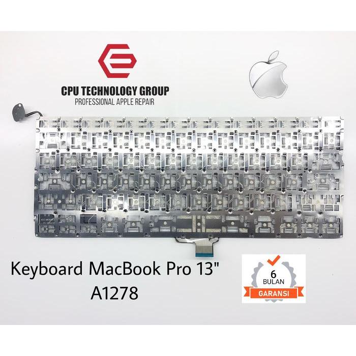 Keyboard Macbook Pro 13" A1278