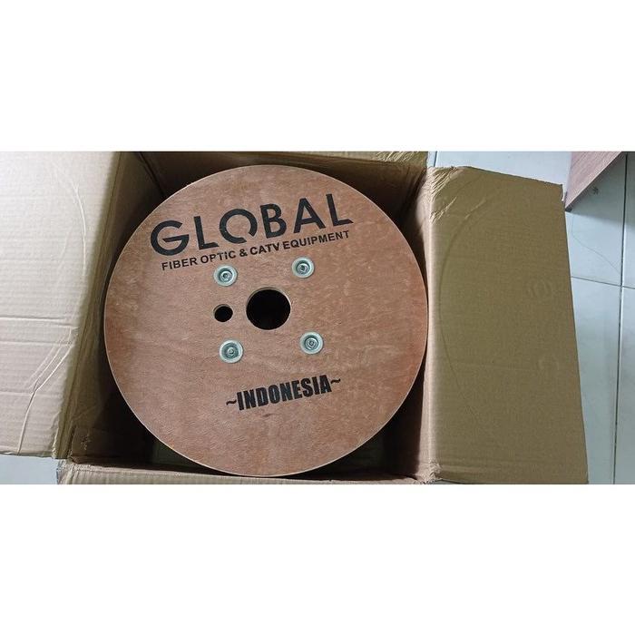 GLOBAL 4CORE FIG8 DIAMETER 3,6MILI PANJANG 1KM + JELLYTUBE SPESIAL TYPE