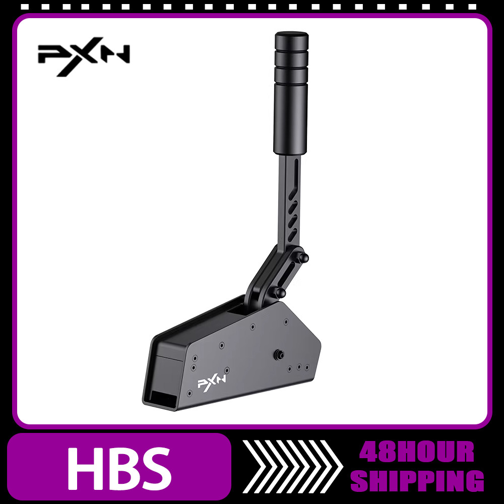 PXN HBS Handbrake Simulator V10 Game Steering Wheel USB Handbrake V12/V12 Lite PC Accessories Gifts
