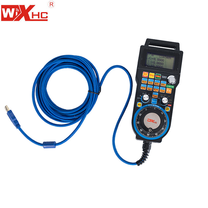 BAHANA USB HB04 Wire Hand Wheel CNC 4Axis Pulse Generator MPG Pendant for Mach 3 Router