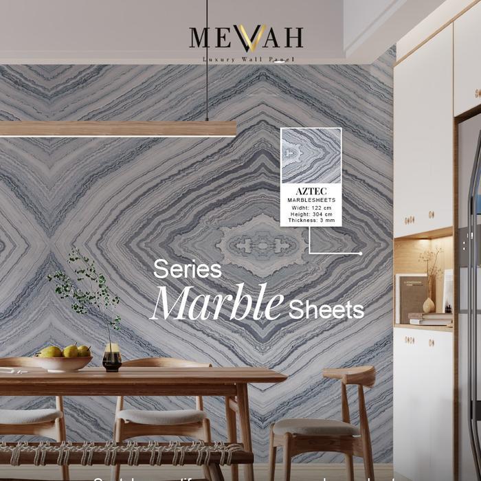Mevvah Wall Panel Special Design Motif Aztec - - Wall Panel Dinding