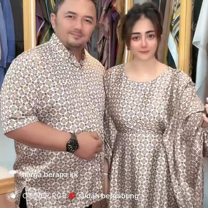 Rgb Original Gamis Kaftan Raya Series Set Hawa Bahan Sutra Silk Terlaris