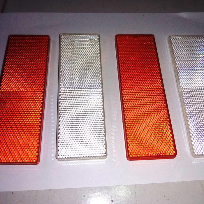 "New" Mata Kucing Pemantul Cahaya Kotak Reflektor Mobil Motor Reflector