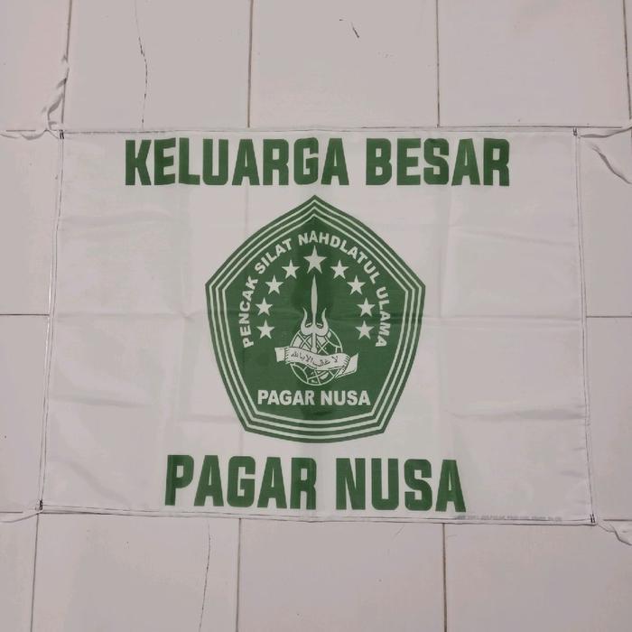 READY STOCK BENDERA PAGAR NUSA BISA COD TERMURAH