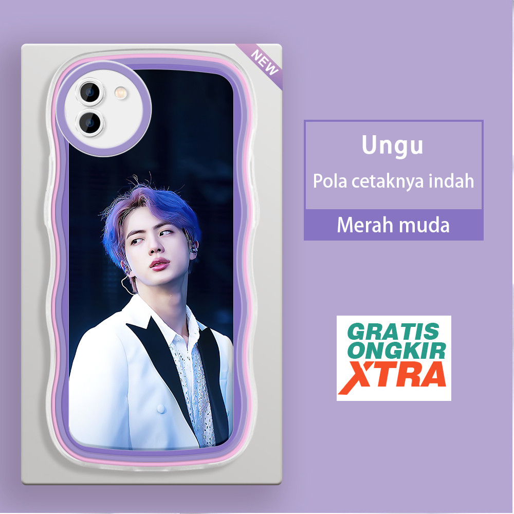 Casing HP Samsung A02 A04 A03S A04S A04E A03 Core A06 A10S A11 A12 A13 A14 5G A02S M02  Pola BTS Kim