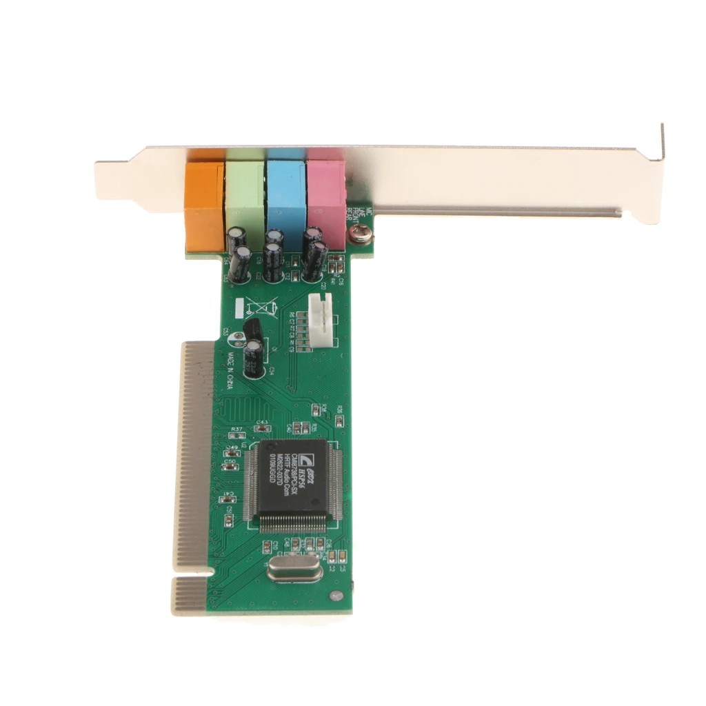 Classic Pci Sound Card 4 Audio Adlib Encoding Basic Sound Card Desktop Pci Sound Card