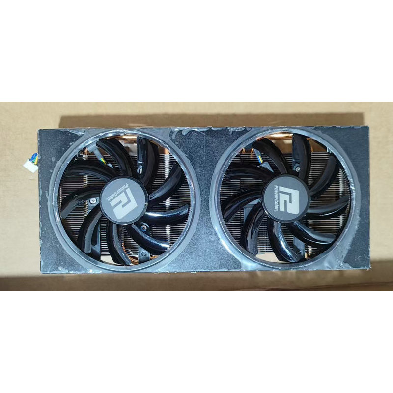 New Original Cooler Radiator for PowerColor RADEON RX5700 RX5700XT Fighter Video Card