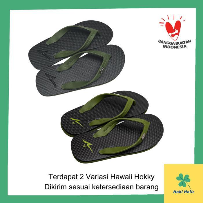 Ando Hawaii Hokky - Sandal Jepit Pria Ando Original Sendal