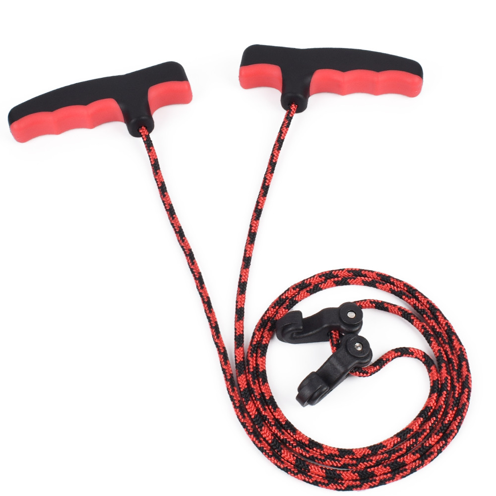 Archery Crossbow Cocking Device Cross Bows Cocker Rope Double Handle Strings Cock Hunting Tool