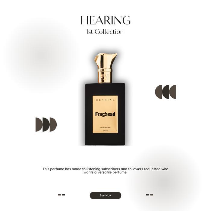 Terbaru FRAGHEAD - Hearing - Eau De Parfum 100ml Ready